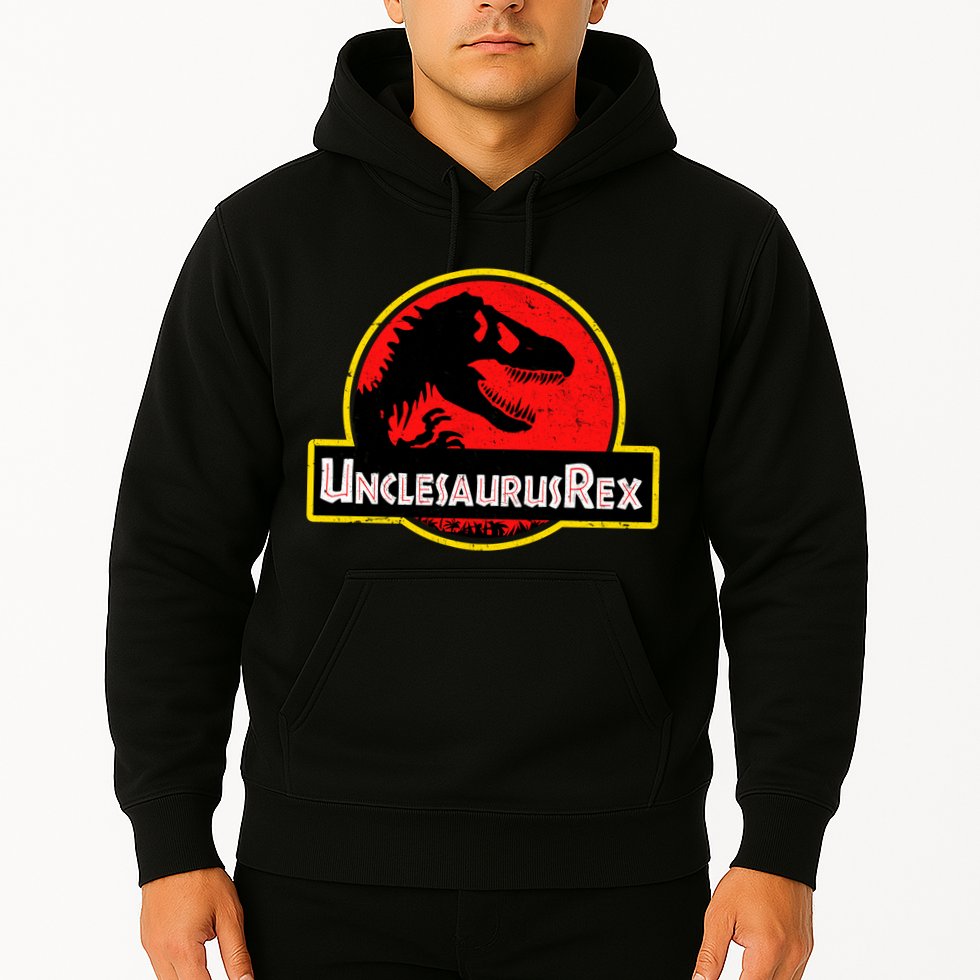 Unclesaurus Rex Hoodie