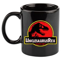 Unclesaurus Rex 11oz C Handle Ceramic Mug
