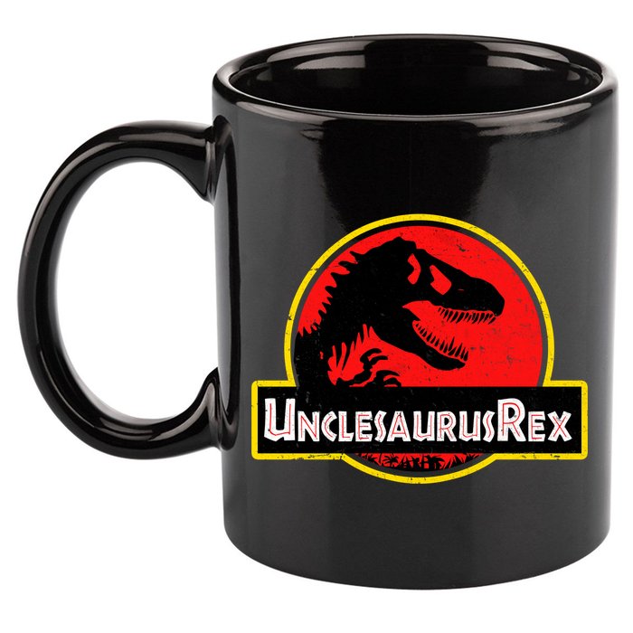 Unclesaurus Rex 11oz C Handle Ceramic Mug
