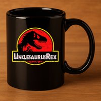 Unclesaurus Rex 11oz C Handle Ceramic Mug