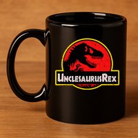 Unclesaurus Rex 11oz C Handle Ceramic Mug