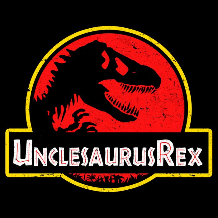 Unclesaurus Rex Drawstring Bag