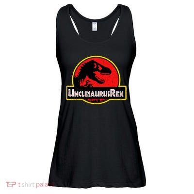 Unclesaurus Rex Ladies Essential Flowy Tank