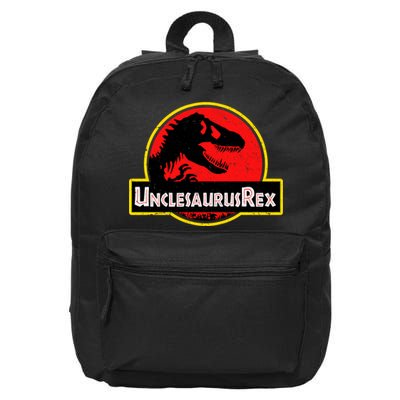 Unclesaurus Rex 16 in Basic Backpack