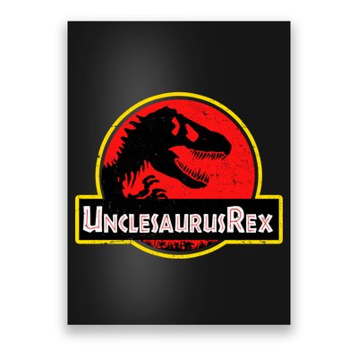 Unclesaurus Rex Poster