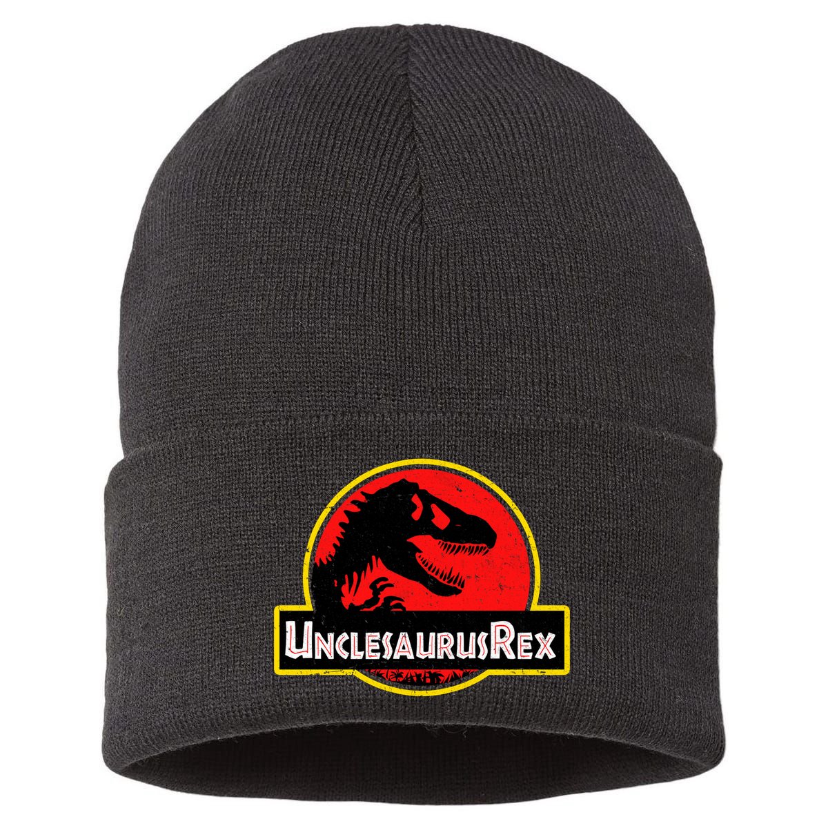 Unclesaurus Rex Sustainable Knit Beanie