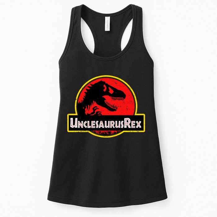 Unclesaurus Rex Womens Tank Top