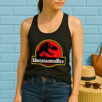Unclesaurus Rex Womens Tank Top
