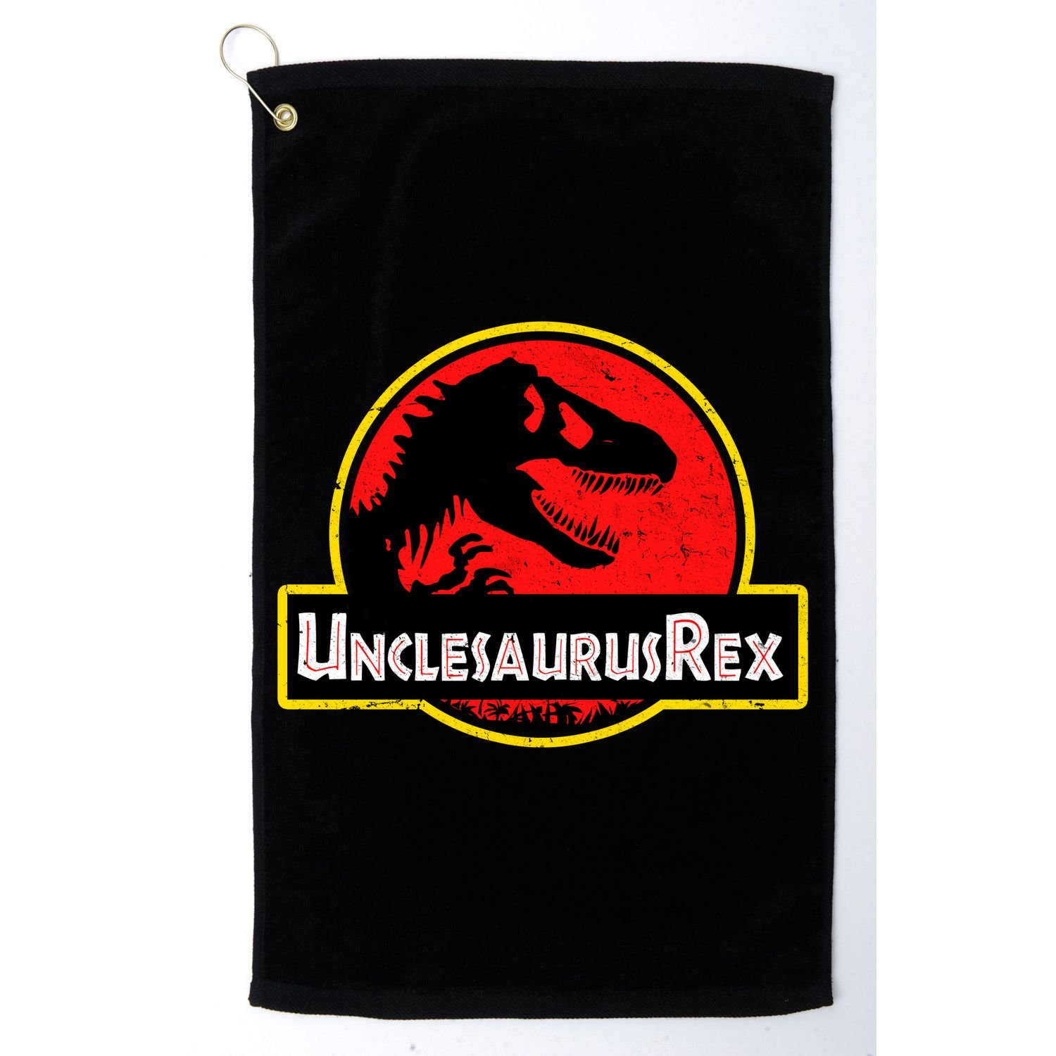 Unclesaurus Rex Golf Towel