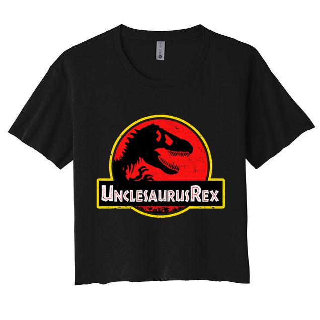 Unclesaurus Rex Crop Top