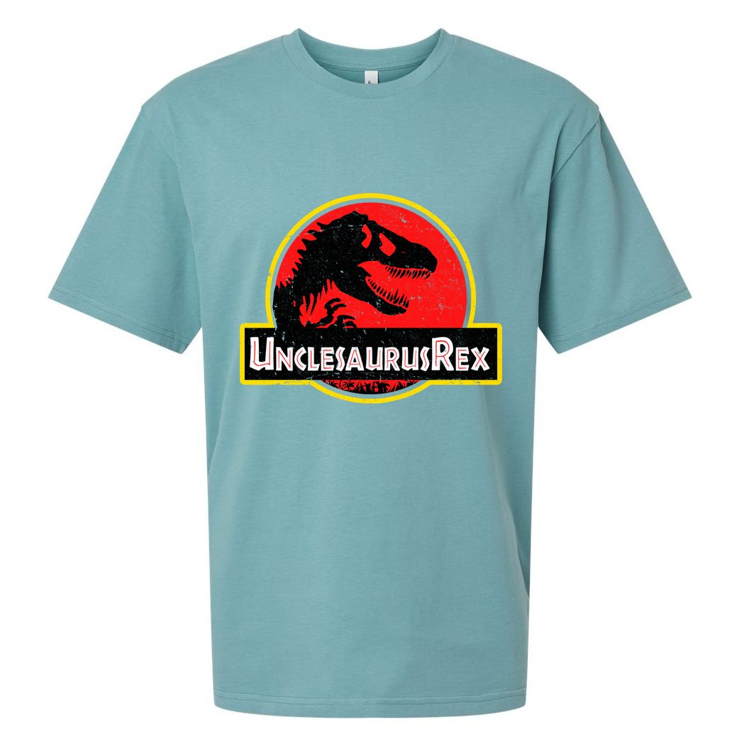 Unclesaurus Rex Sueded Cloud Jersey T-Shirt