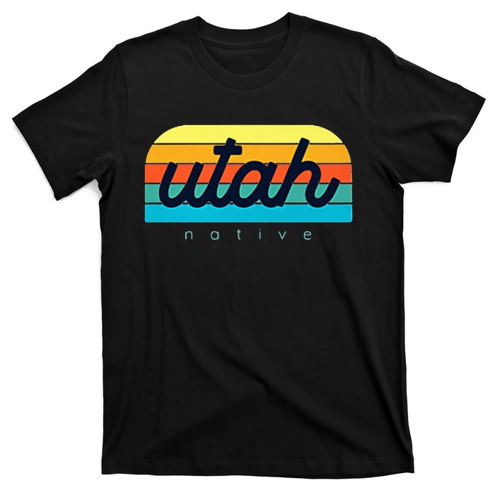 Utah Native Design Trendy Utah Represent Your State T-Shirt