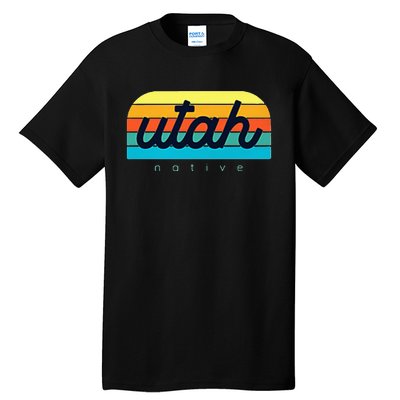 Utah Native Design Trendy Utah Represent Your State Tall T-Shirt