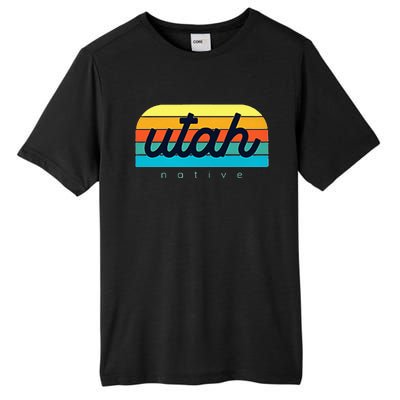 Utah Native Design Trendy Utah Represent Your State Tall Fusion ChromaSoft Performance T-Shirt