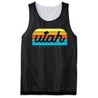 Utah Native Design Trendy Utah Represent Your State Mesh Reversible Basketball Jersey Tank