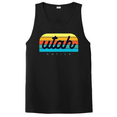 Utah Native Design Trendy Utah Represent Your State PosiCharge Competitor Tank