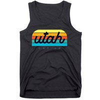 Utah Native Design Trendy Utah Represent Your State Tank Top