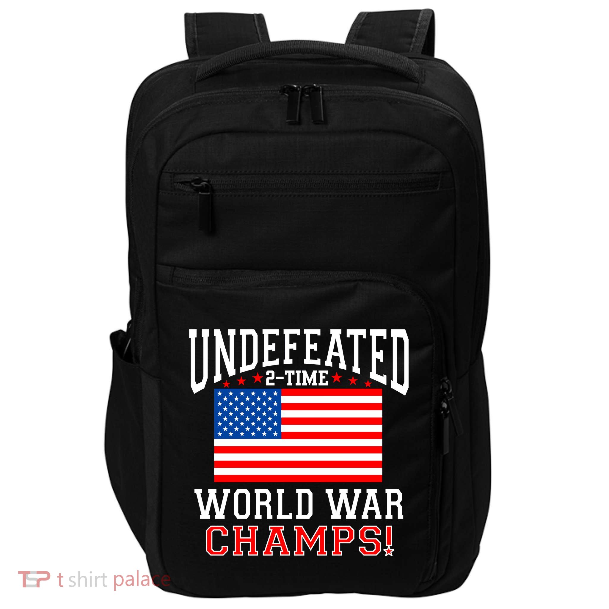 Undefeated 2-Time World War Champs Impact Tech Backpack