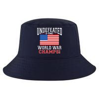 Undefeated 2-Time World War Champs Cool Comfort Performance Bucket Hat