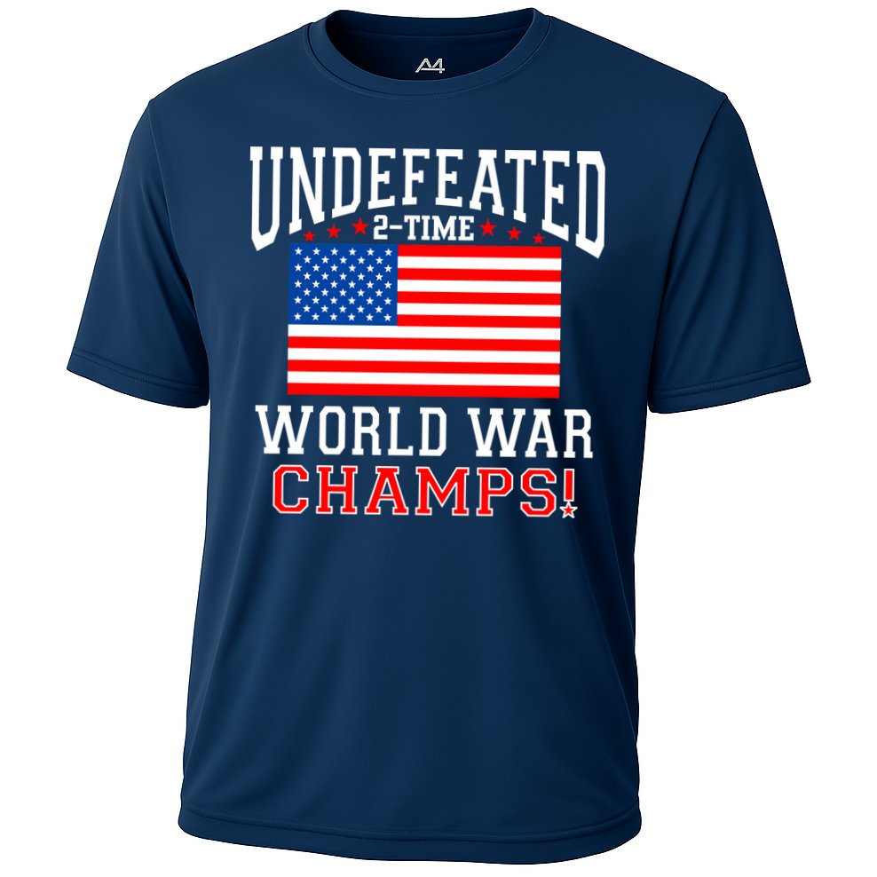 Undefeated 2-Time World War Champs Performance Shirt