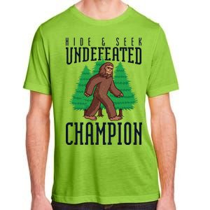 Undefeated Hide & Seek Champion Bigfoot Adult ChromaSoft Performance T-Shirt