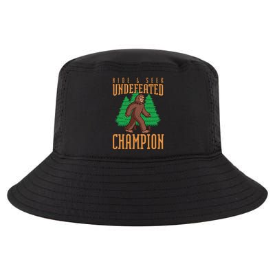 Undefeated Hide & Seek Champion Bigfoot Cool Comfort Performance Bucket Hat