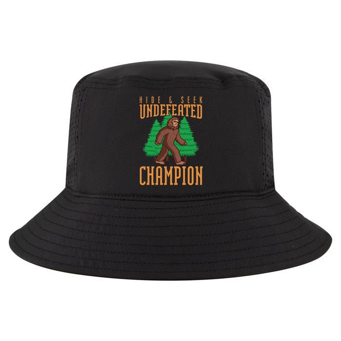 Undefeated Hide & Seek Champion Bigfoot Cool Comfort Performance Bucket Hat