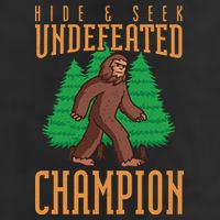 Undefeated Hide & Seek Champion Bigfoot Cool Comfort Performance Bucket Hat