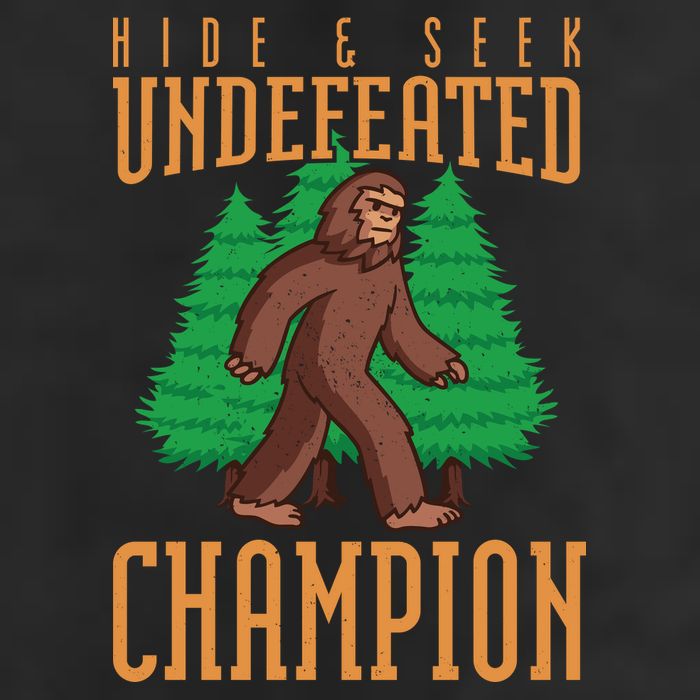 Undefeated Hide & Seek Champion Bigfoot Cool Comfort Performance Bucket Hat