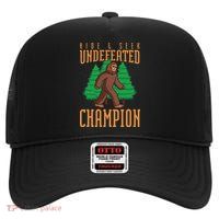 Undefeated Hide & Seek Champion Bigfoot High Crown Mesh Back Trucker Hat