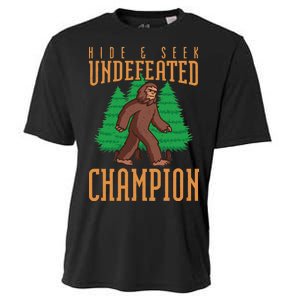 Undefeated Hide & Seek Champion Bigfoot Cooling Performance Crew T-Shirt