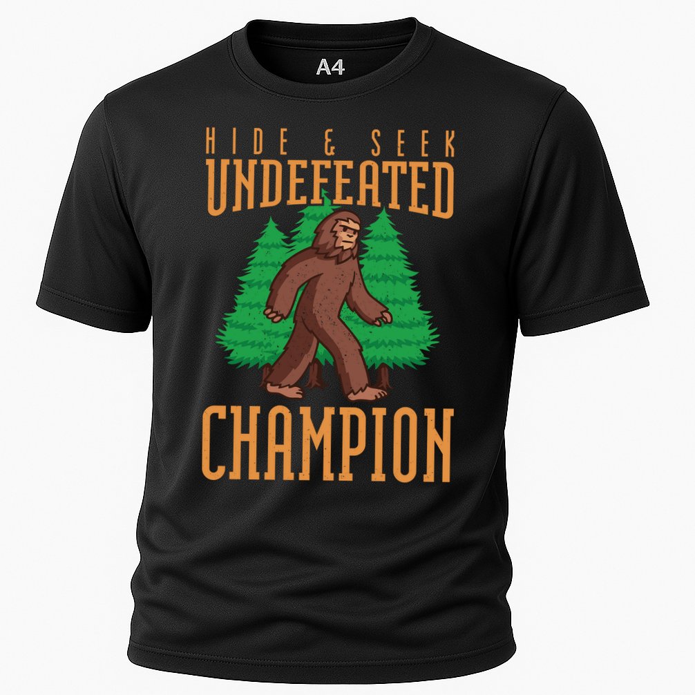 Undefeated Hide & Seek Champion Bigfoot Performance Shirt