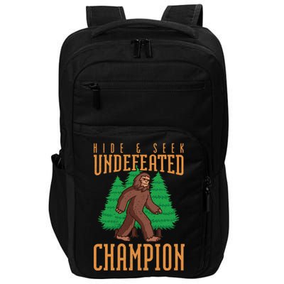 Undefeated Hide & Seek Champion Bigfoot Impact Tech Backpack