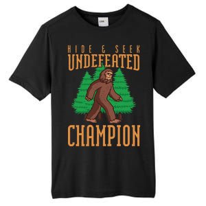 Undefeated Hide & Seek Champion Bigfoot Tall Fusion ChromaSoft Performance T-Shirt