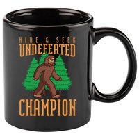 Undefeated Hide & Seek Champion Bigfoot 11oz C Handle Ceramic Mug