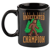 Undefeated Hide & Seek Champion Bigfoot 11oz C Handle Ceramic Mug