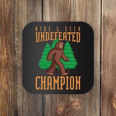 Undefeated Hide & Seek Champion Bigfoot Coaster