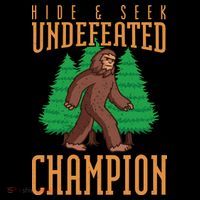 Undefeated Hide & Seek Champion Bigfoot 16 in Basic Backpack