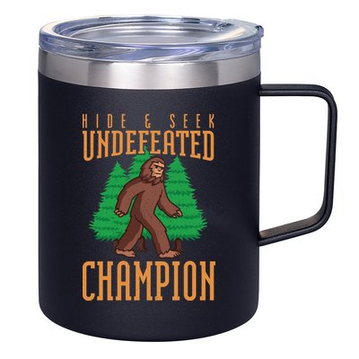 Undefeated Hide & Seek Champion Bigfoot 12oz Stainless Steel Coffee Mug