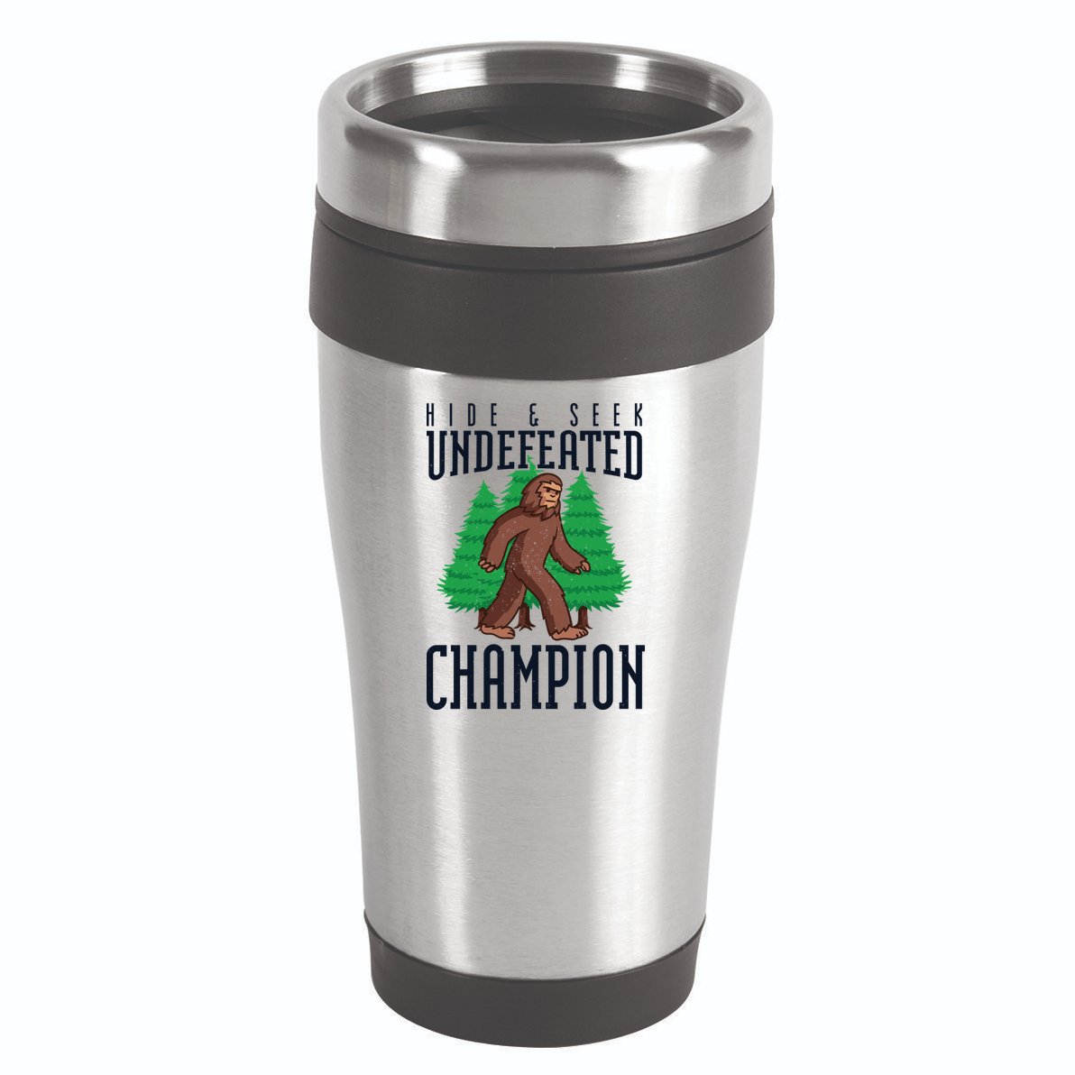 Undefeated Hide & Seek Champion Bigfoot 16oz Travel Tumbler