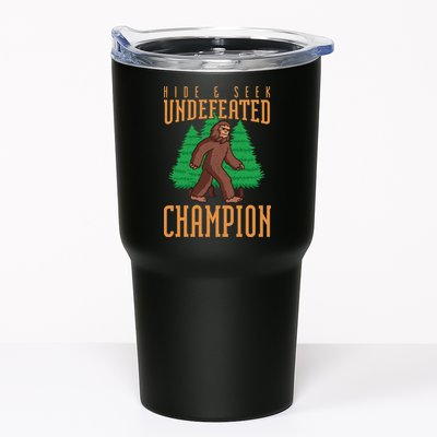 Undefeated Hide & Seek Champion Bigfoot Tumbler