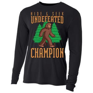 Undefeated Hide & Seek Champion Bigfoot Cooling Performance Long Sleeve Crew