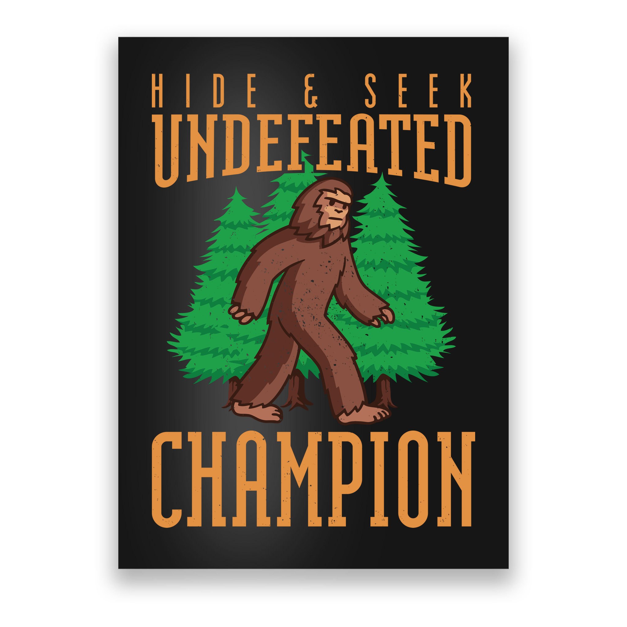 Bigfoot undefeated hide and seek champion online