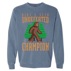 Undefeated Hide & Seek Champion Bigfoot Garment-Dyed Sweatshirt