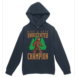 Undefeated Hide & Seek Champion Bigfoot Urban Pullover Hoodie