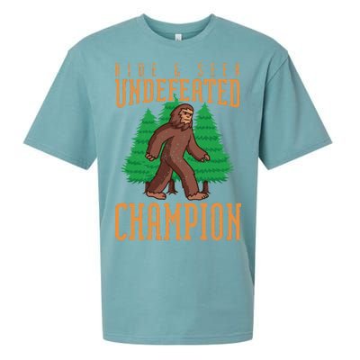 Undefeated Hide & Seek Champion Bigfoot Sueded Cloud Jersey T-Shirt