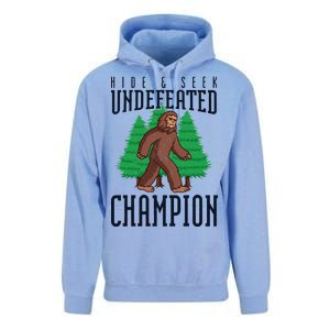 Undefeated Hide & Seek Champion Bigfoot Unisex Surf Hoodie