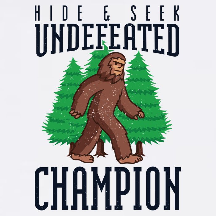 Undefeated Hide & Seek Champion Bigfoot Garment-Dyed Sweatshirt