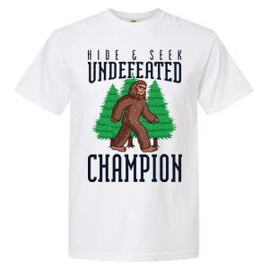 Undefeated Hide & Seek Champion Bigfoot Garment-Dyed Heavyweight T-Shirt