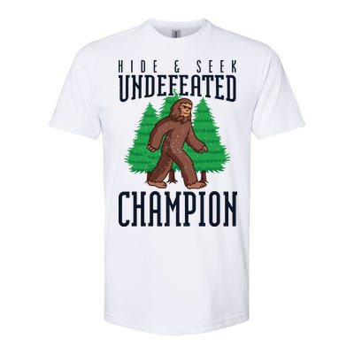 Undefeated Hide & Seek Champion Bigfoot Softstyle® CVC T-Shirt